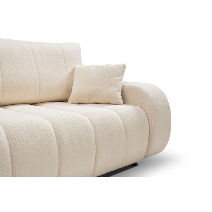 DESIO kolmen hengen vuodesohva, beige