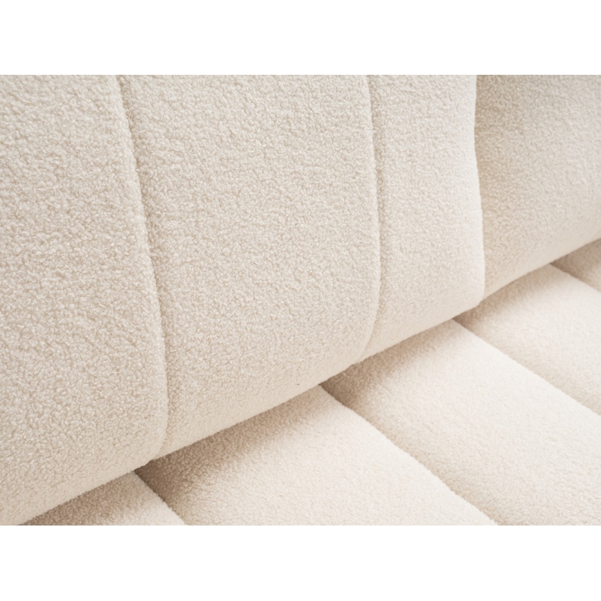 DESIO kolmen hengen vuodesohva, beige