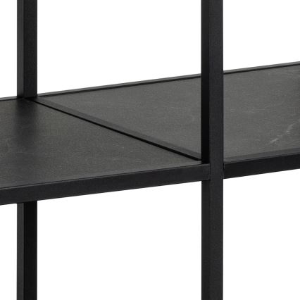 Kirjahylly DEVIN musta