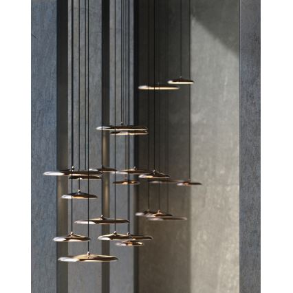 DFTP by Nordlux - himmennettävä LED-kattokruunu vaijerilla ARTIST LED/14W/230V 3000K