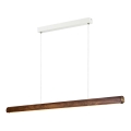 DFTP by Nordlux - LED himmennettävä riippuvalaisin vaijerilla AKENO LED/25W/230V 3000K saarni