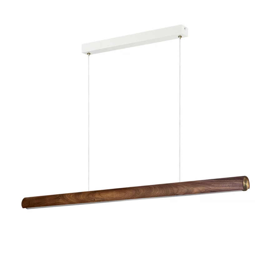DFTP by Nordlux - LED himmennettävä riippuvalaisin vaijerilla AKENO LED/25W/230V 3000K saarni
