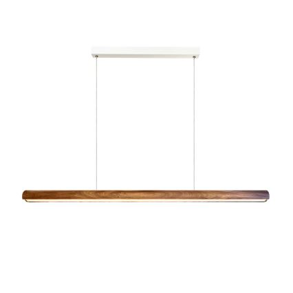 DFTP by Nordlux - LED himmennettävä riippuvalaisin vaijerilla AKENO LED/25W/230V 3000K saarni