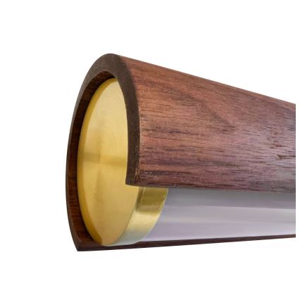 DFTP by Nordlux - LED himmennettävä riippuvalaisin vaijerilla AKENO LED/25W/230V 3000K saarni