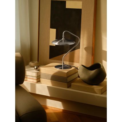 DFTP by Nordlux - LED-pöytävalaisin ARTIST LED/15W/230V ruostumaton teräs