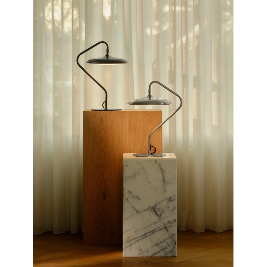 DFTP by Nordlux - LED-pöytävalaisin ARTIST LED/15W/230V ruostumaton teräs