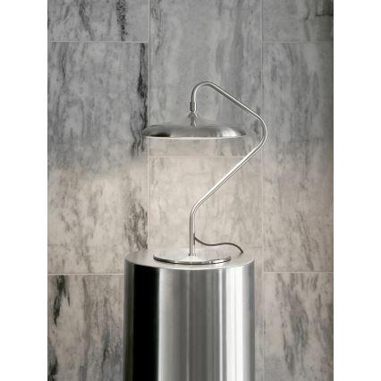 DFTP by Nordlux - LED-pöytävalaisin ARTIST LED/15W/230V ruostumaton teräs