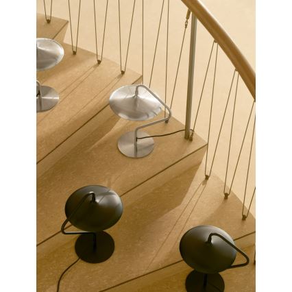 DFTP by Nordlux - LED-pöytävalaisin ARTIST LED/15W/230V ruostumaton teräs