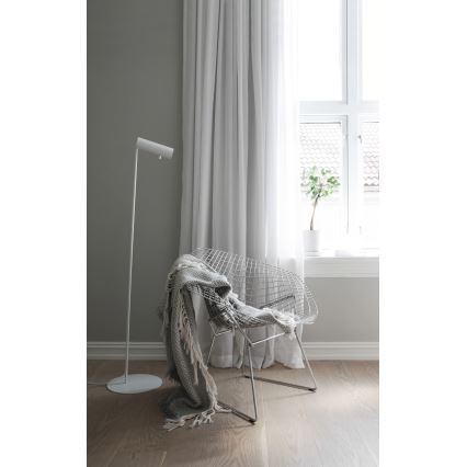 DFTP by Nordlux - MIB lattiavalaisin 1 x GU10/8 W/230 V, valkoinen