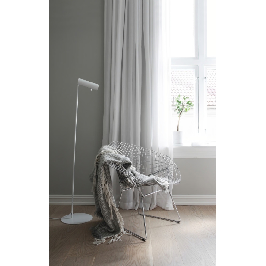 DFTP by Nordlux - MIB lattiavalaisin 1 x GU10/8 W/230 V, valkoinen