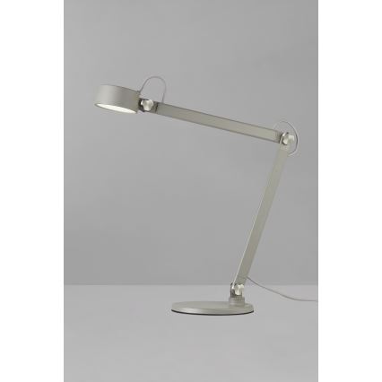 DFTP by Nordlux - LED himmennettävä kosketuspöytävalaisin 3-in-1 NOBU LED/9W/230V harmaa