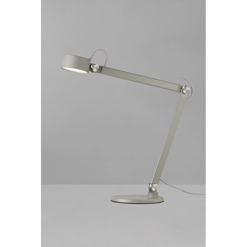 DFTP by Nordlux - LED himmennettävä kosketuspöytävalaisin 3-in-1 NOBU LED/9W/230V harmaa