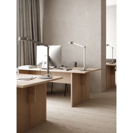 DFTP by Nordlux - LED himmennettävä kosketuspöytävalaisin 3-in-1 NOBU LED/9W/230V harmaa