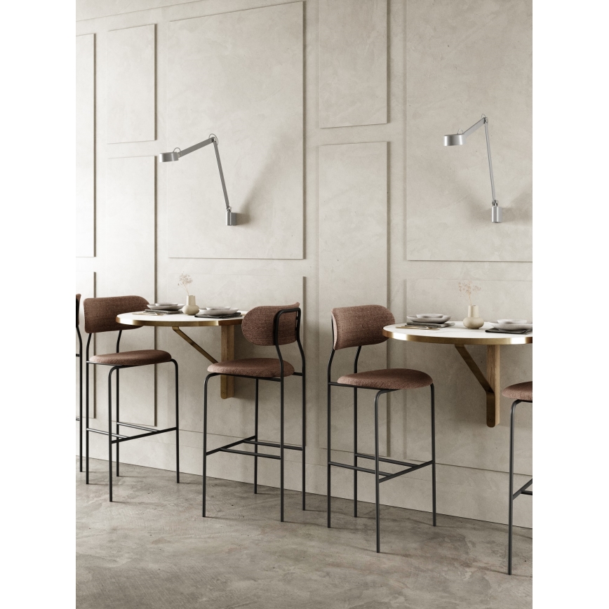 DFTP by Nordlux - LED himmennettävä kosketuspöytävalaisin 3-in-1 NOBU LED/9W/230V harmaa