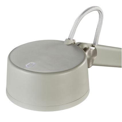 DFTP by Nordlux - LED himmennettävä kosketuspöytävalaisin 3-in-1 NOBU LED/9W/230V harmaa