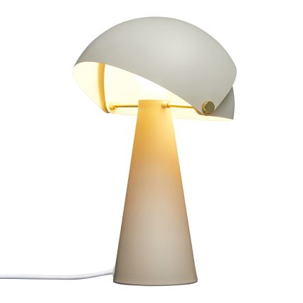 DFTP by Nordlux - Pöytävalaisin säädettävällä lampunvarjostimella ALIGN 1xE27/25W/230V beige