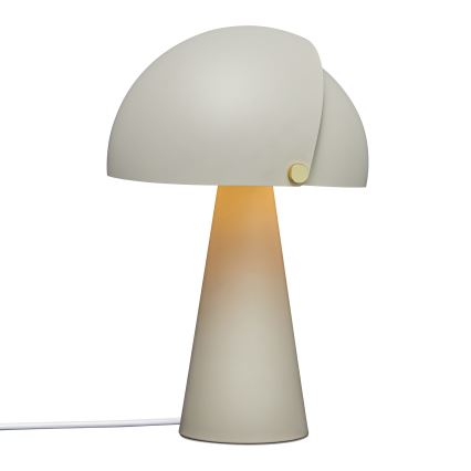 DFTP by Nordlux - Pöytävalaisin säädettävällä lampunvarjostimella ALIGN 1xE27/25W/230V beige