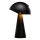 DFTP by Nordlux - Pöytävalaisin säädettävällä lampunvarjostimella ALIGN 1xE27/25W/230V musta