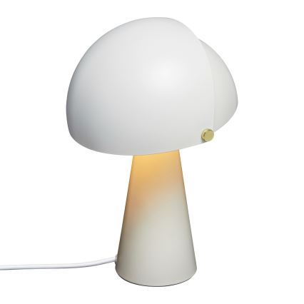 DFTP by Nordlux - Pöytävalaisin säädettävällä lampunvarjostimella ALIGN 1xE27/25W/230V valkoinen