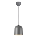 DFTP by Nordlux - Riippuvalaisin kaapelilla ANGLE 1xE27/25W/230V harmaa