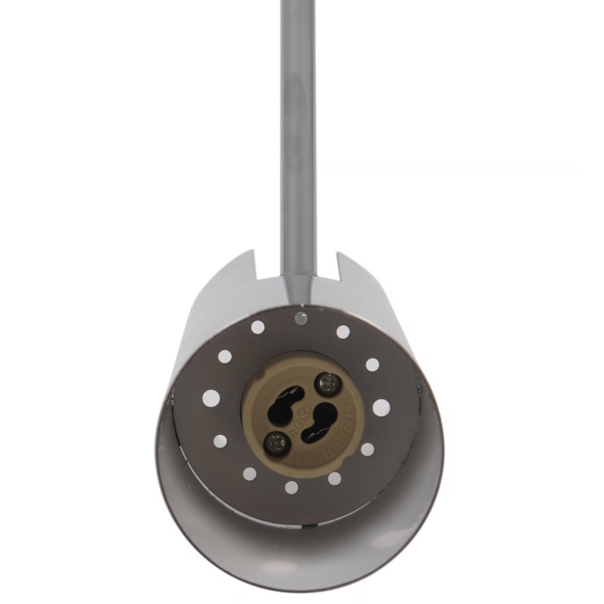 DFTP by Nordlux - Riippuvalaisin vaijerilla MIB 1xGU10/8W/230V kiiltävä kromi