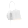 DFTP by Nordlux - Seinään asennettava kohdevalaisin USB-portilla ANGLE 1xGU10/25W/230V valkoinen