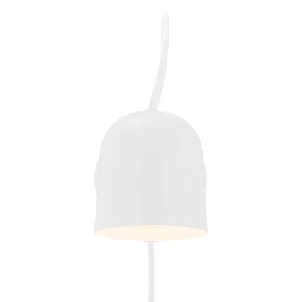 DFTP by Nordlux - Seinään asennettava kohdevalaisin USB-portilla ANGLE 1xGU10/25W/230V valkoinen