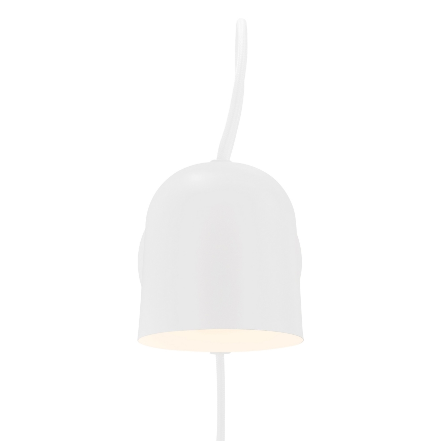 DFTP by Nordlux - Seinään asennettava kohdevalaisin USB-portilla ANGLE 1xGU10/25W/230V valkoinen