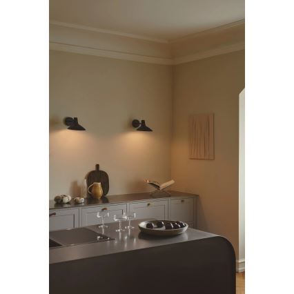 DFTP by Nordlux - Seinävalaisin DARCI 1xE14/25W/230V