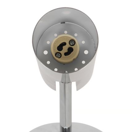 DFTP by Nordlux - Seinävalaisin MIB 1xGU10/20W/230V kiiltävä kromi