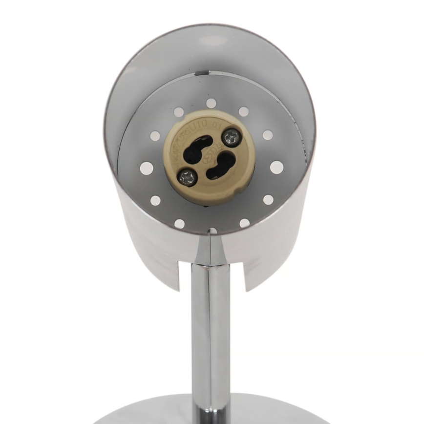 DFTP by Nordlux - Seinävalaisin MIB 1xGU10/20W/230V kiiltävä kromi