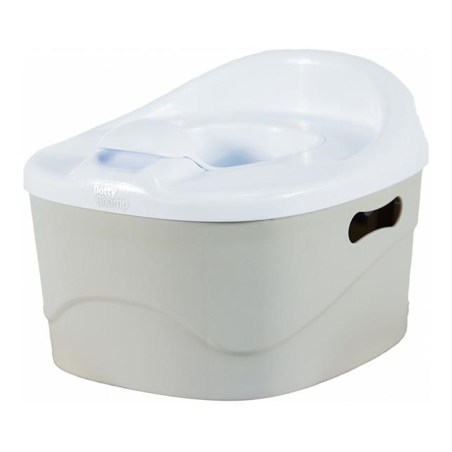 DiaperChamp - Potta 3in1 POTTYCHAMP harmaa