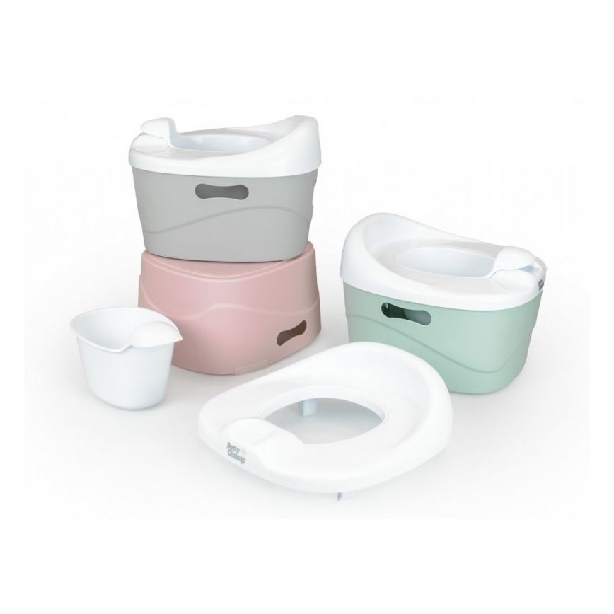 DiaperChamp - Potta 3in1 POTTYCHAMP harmaa
