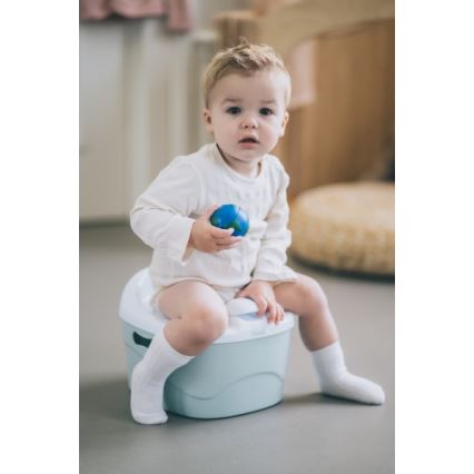 DiaperChamp - Potta 3in1 POTTYCHAMP vihreä