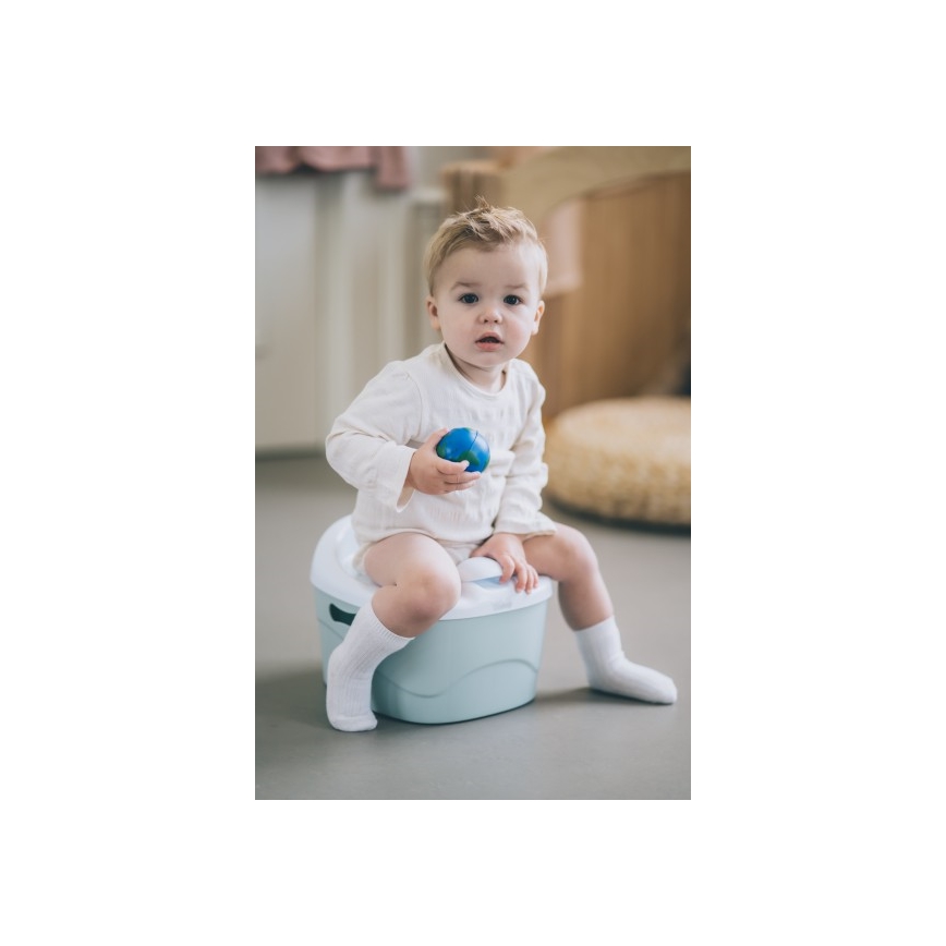 DiaperChamp - Potta 3in1 POTTYCHAMP vihreä