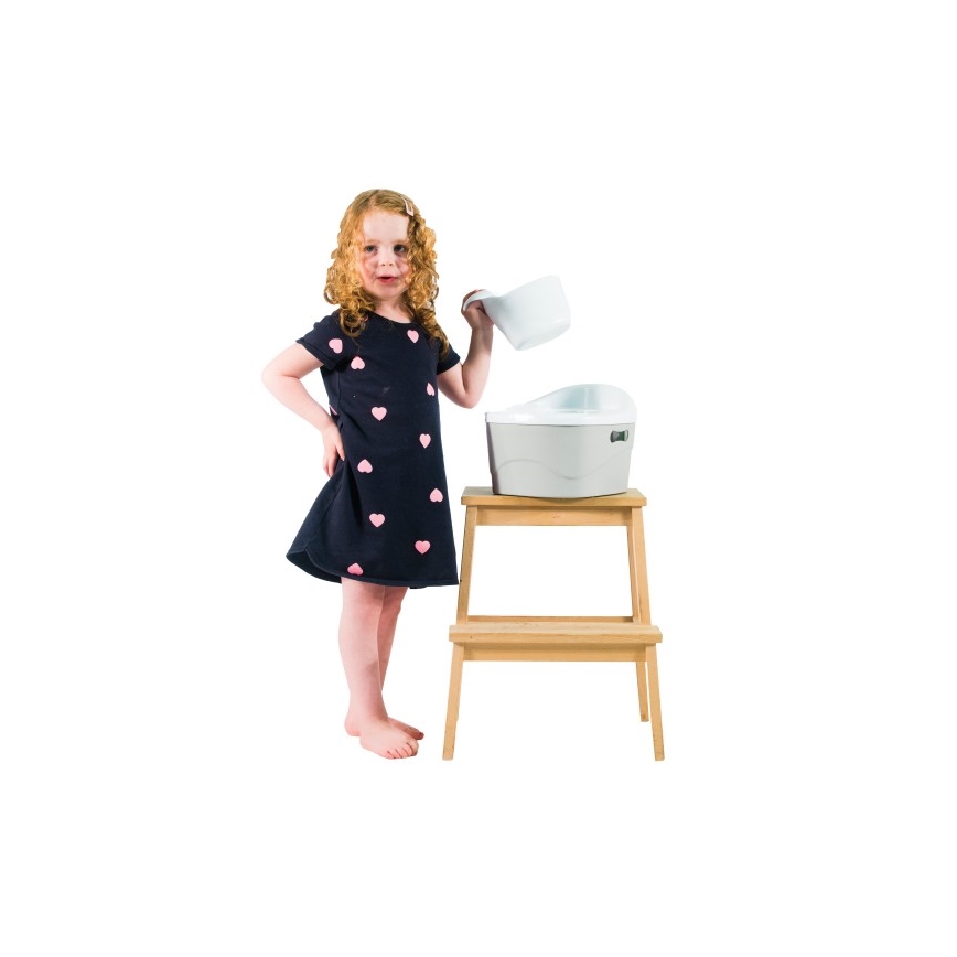 DiaperChamp - Potta 3in1 POTTYCHAMP vihreä