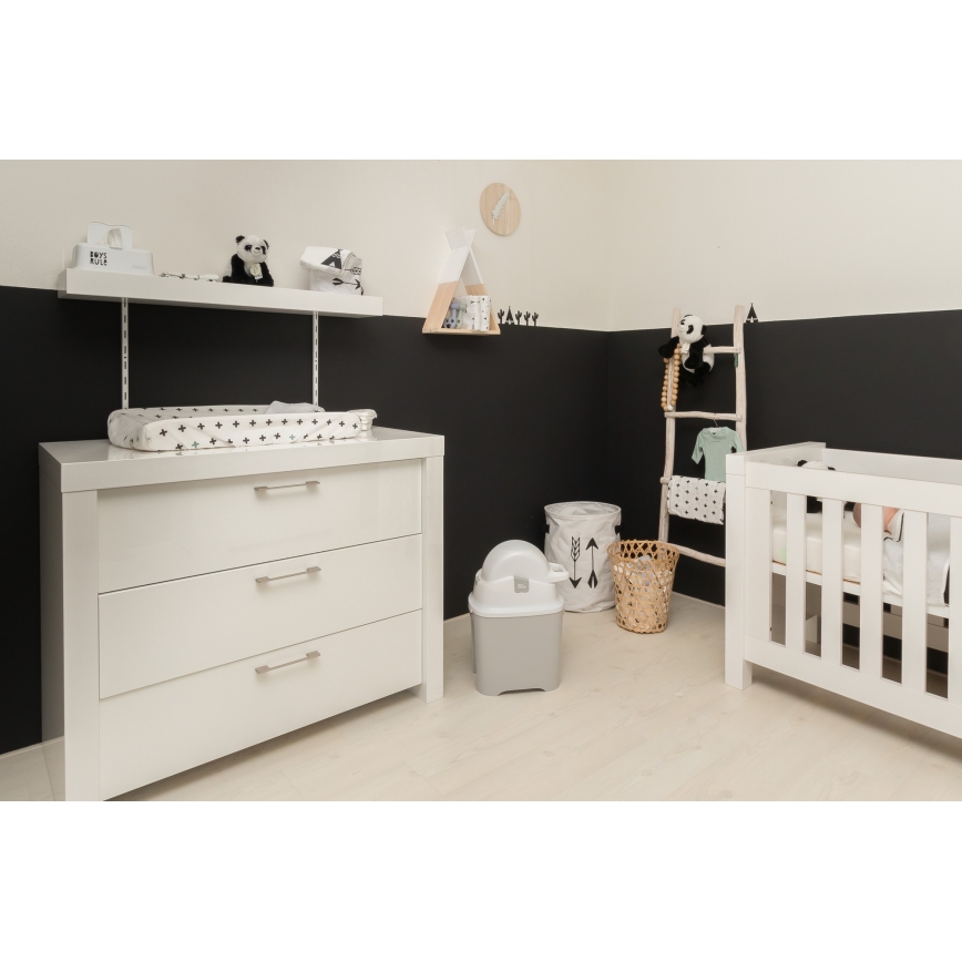 DiaperChamp - Vaippa-astia ONE harmaa