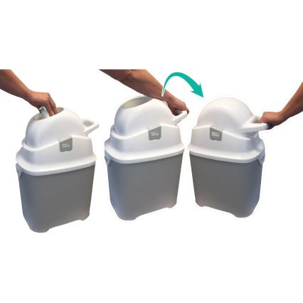 DiaperChamp - Vaippa-astia ONE harmaa