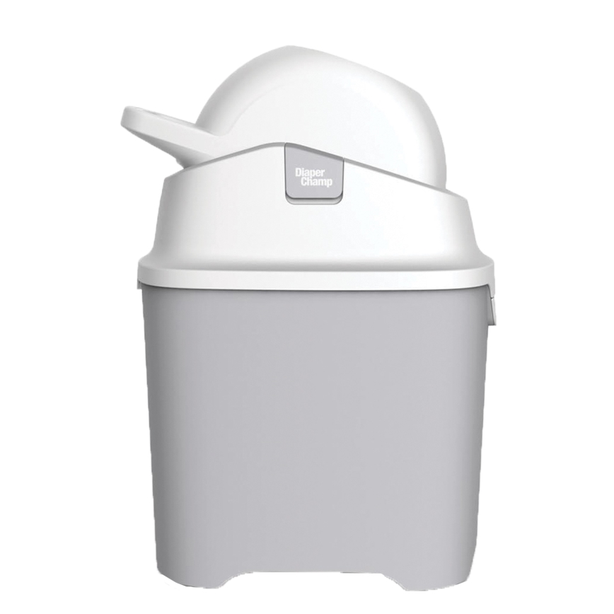 DiaperChamp - Vaippa-astia ONE harmaa