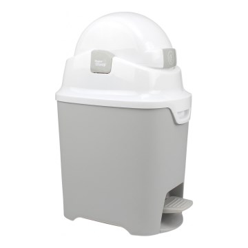 DiaperChamp - Vaipparoskis ONE HANDSFREE harmaa