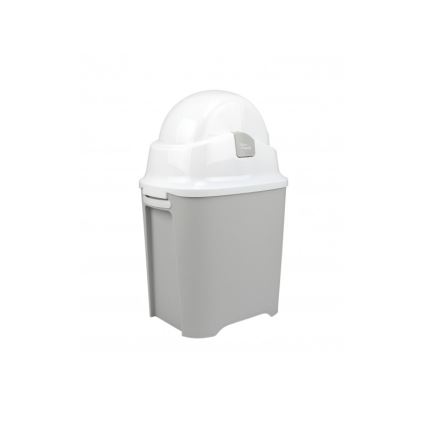 DiaperChamp - Vaipparoskis ONE HANDSFREE harmaa