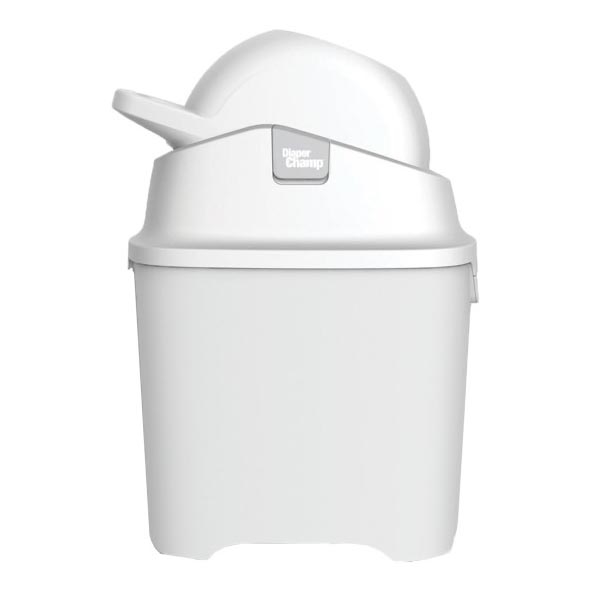 DiaperChamp - Vaipparoskis ONE valkoinen