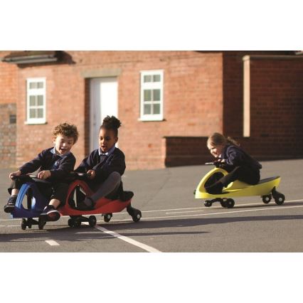 Didicar - Työntöpyörä punainen