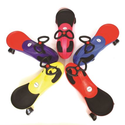 Didicar - Työntöpyörä punainen