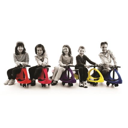 Didicar - Työntöpyörä punainen