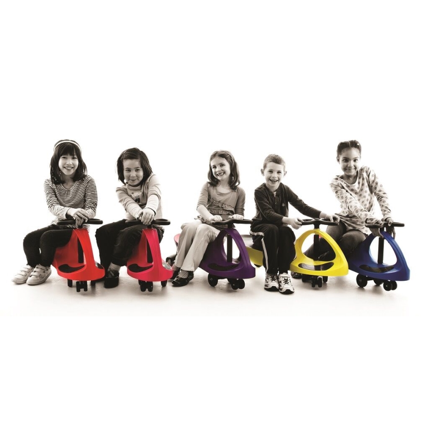 Didicar - Työntöpyörä punainen