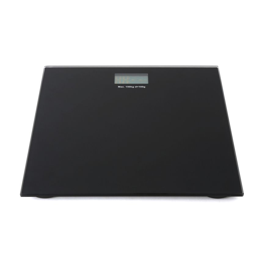 Digitaalinen henkilövaaka 1xCR2032 musta