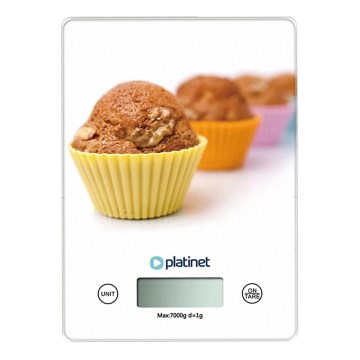 Digitaalinen keittiövaaka 2xAAA muffini