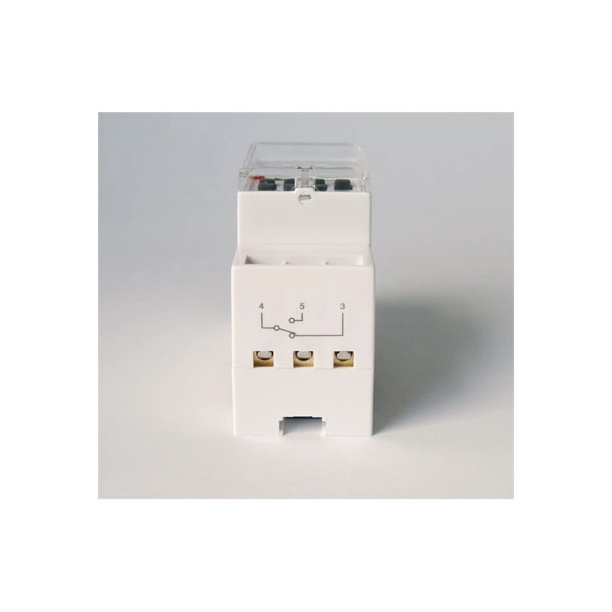 Digitaalinen kytkinkello DIN-kiskolle 3680W/230V