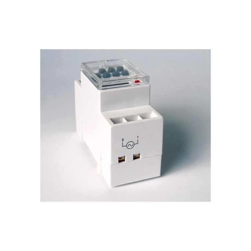 Digitaalinen kytkinkello DIN-kiskolle 3680W/230V